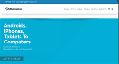 Desktop Screenshot of myiphonerepair.com