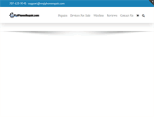 Tablet Screenshot of myiphonerepair.com